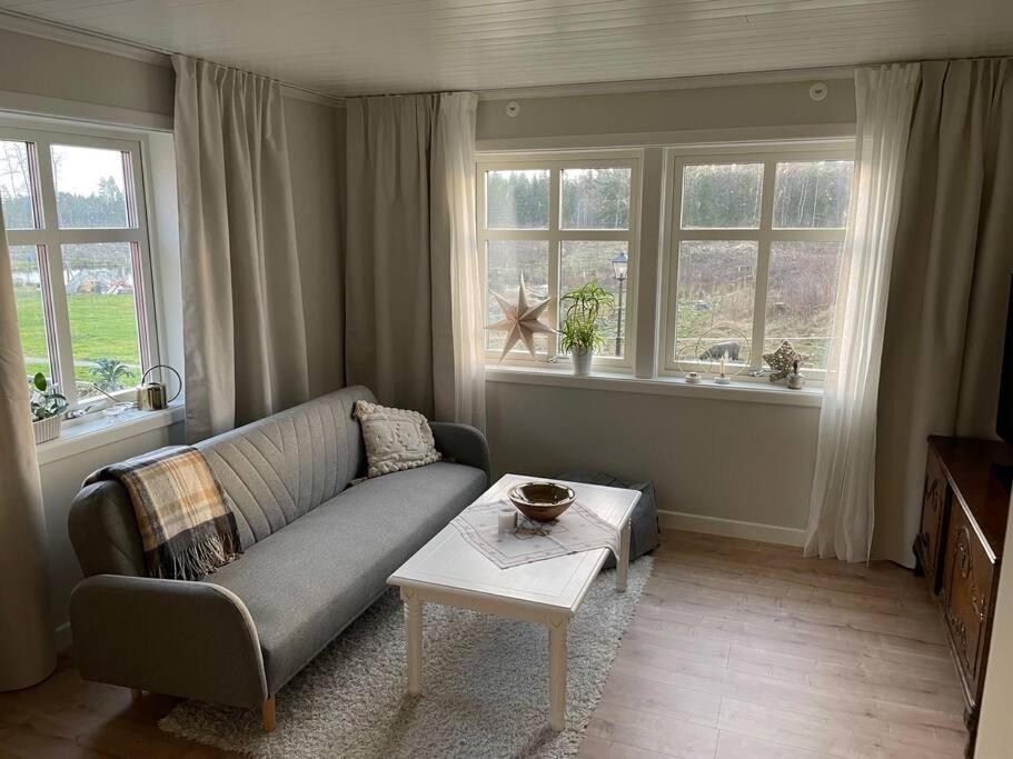 Ny Laegenhet I Vesene Apartment Ljung Ngoại thất bức ảnh