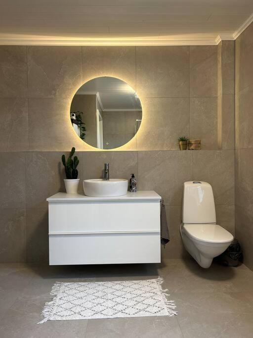 Ny Laegenhet I Vesene Apartment Ljung Ngoại thất bức ảnh