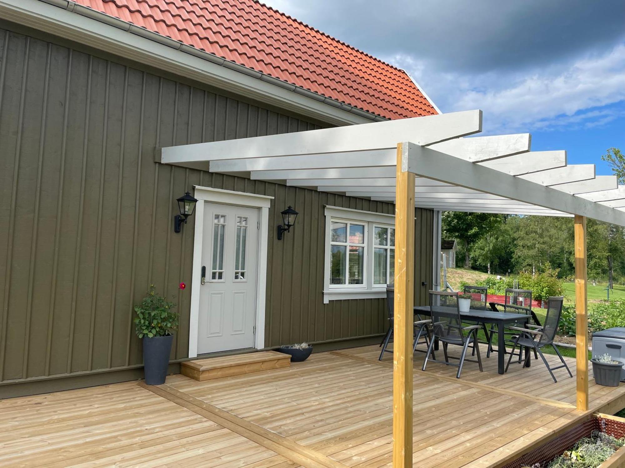 Ny Laegenhet I Vesene Apartment Ljung Ngoại thất bức ảnh