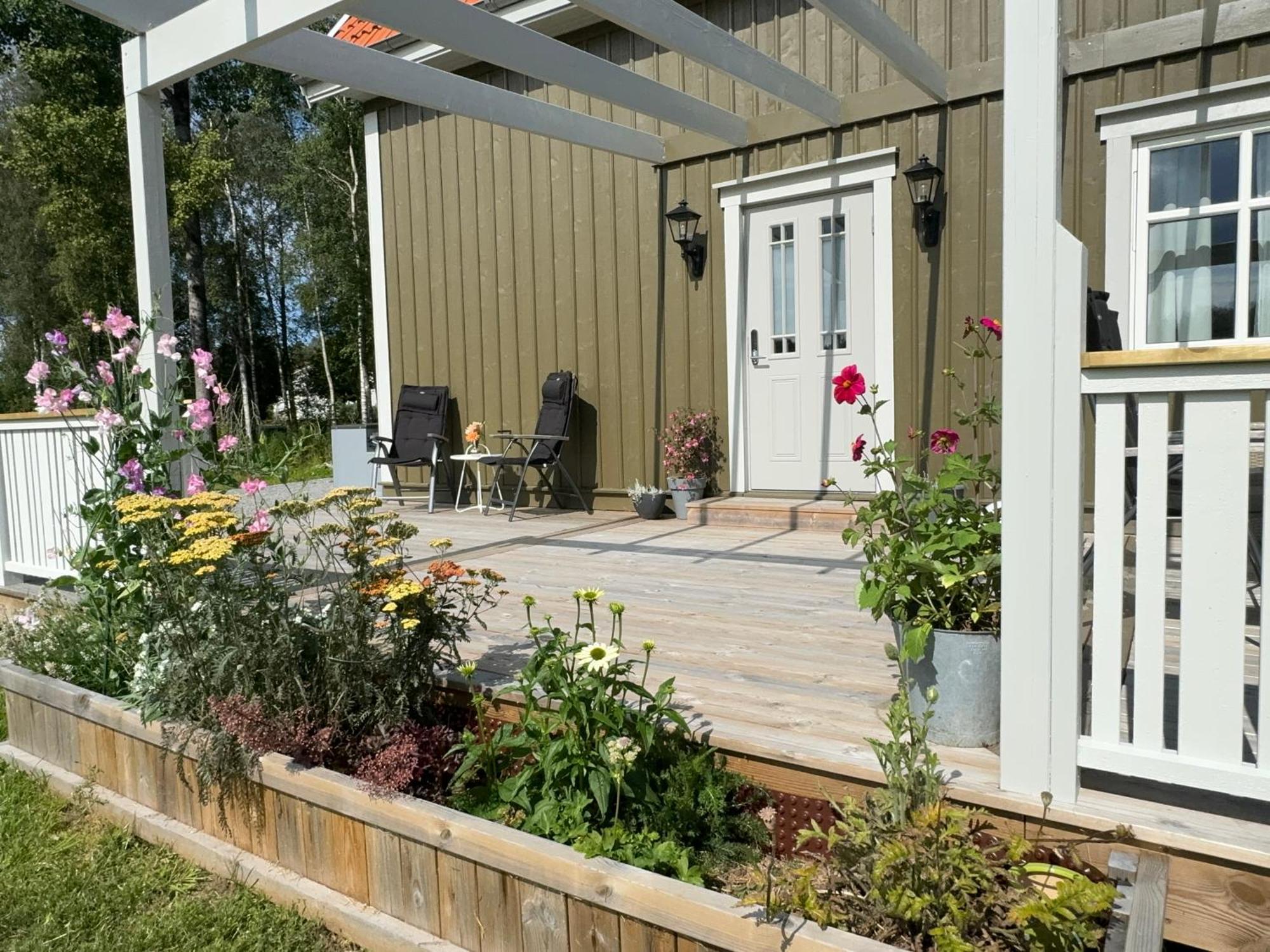 Ny Laegenhet I Vesene Apartment Ljung Ngoại thất bức ảnh