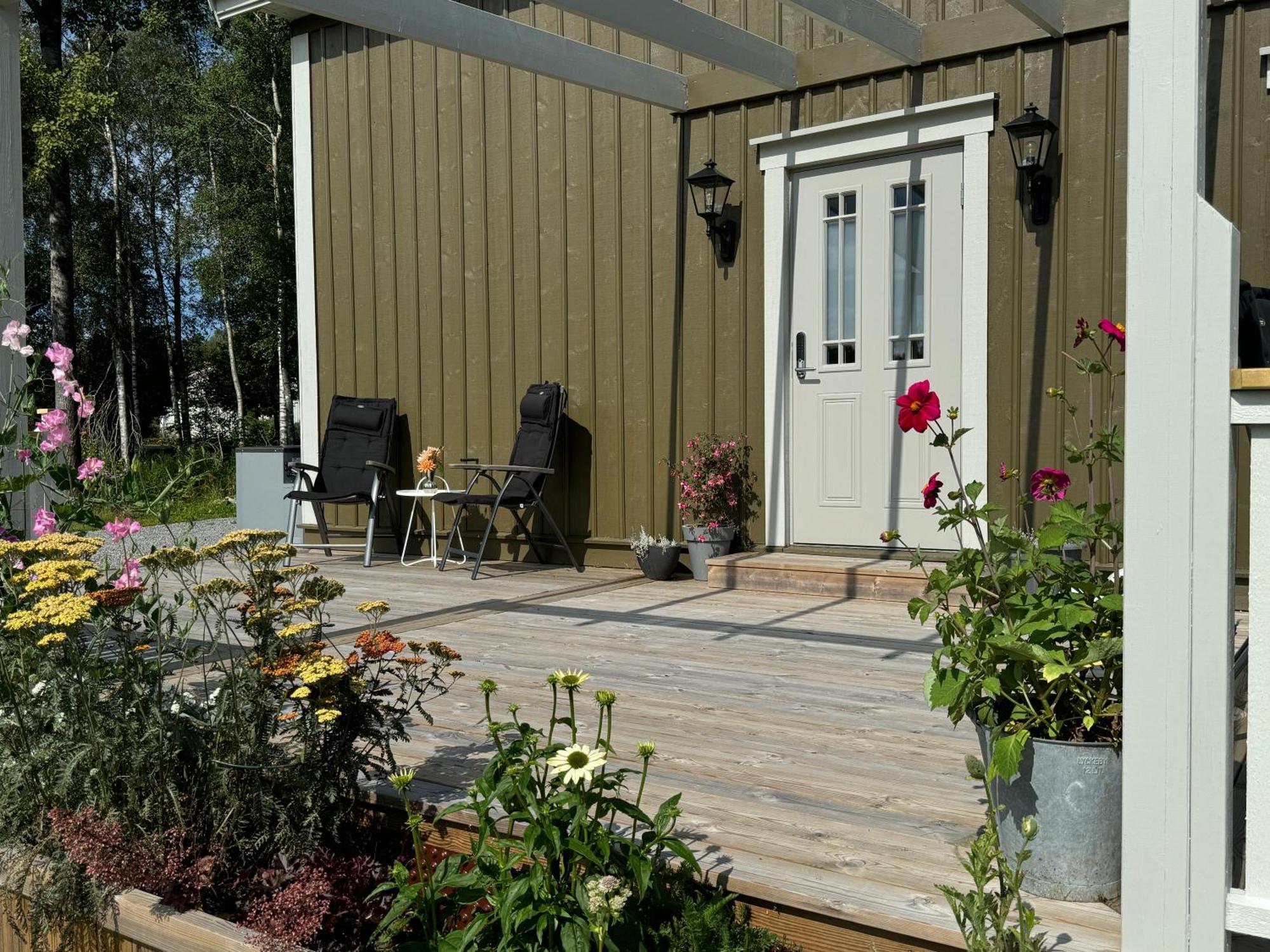 Ny Laegenhet I Vesene Apartment Ljung Ngoại thất bức ảnh