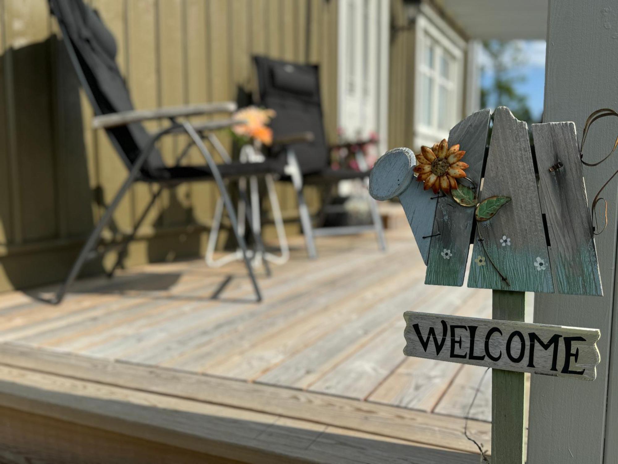 Ny Laegenhet I Vesene Apartment Ljung Ngoại thất bức ảnh